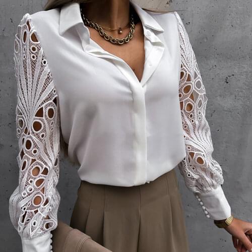 Lucyever Lace Blouses