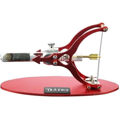 Mini Hot Air Stirling Engine Motor Model Model Educational Toy Kits Perfect Scientific Gifts Arrow Model School Supplies