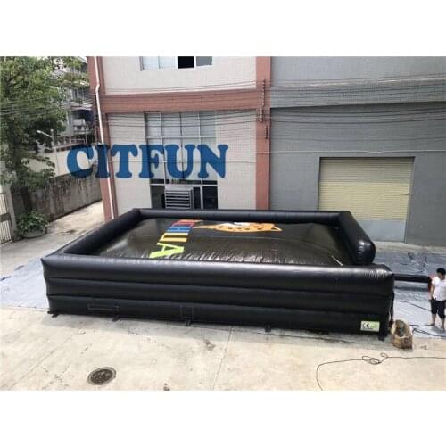 Inflatable Jump Platform customize Airbag Jumping Airbag for Trampoline Parks