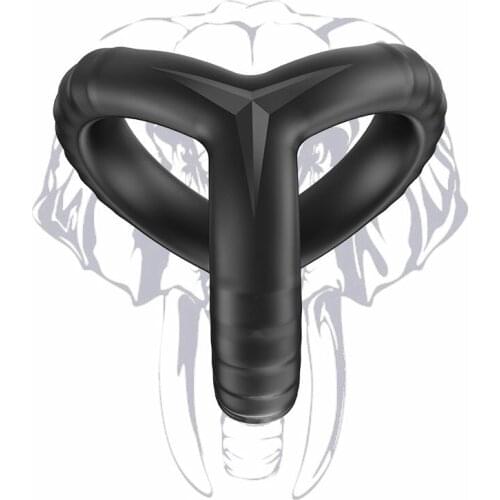 New Mens Elastic Penis Ring Silicone Sex Toys Erection Delayed Ejaculation Penis Locking Ring Scrotum Bundled Adult Products