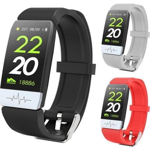New Q1S Band 5 Smart Bracelet Colorful Screen Heart Rate Fitness Tracker Bluetooth 5.0 Waterproof