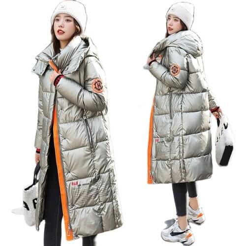 Женские пуховики оверсайз QIWN China At AliExpress