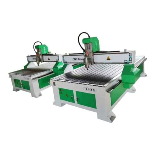 Made in China 1325/1530 wood cnc router with aluminum alloy table