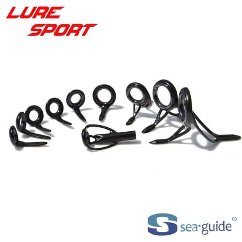 SeaGuide 10pcs11pcs Casting Guide Set LS Ring Stainless Steel BXBLSG10 Rod Building component Repair fishing pole DIY Accessory