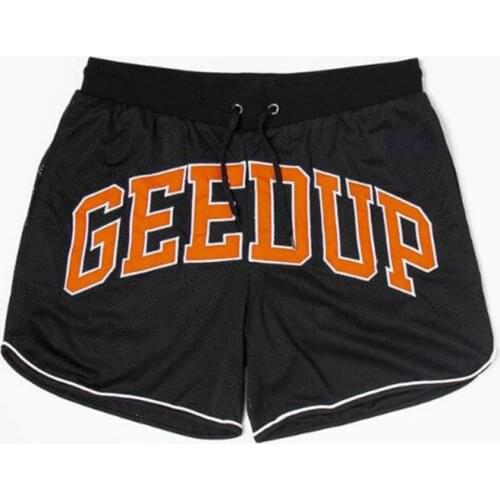 2020 Summer Mens Fashion Outdoor Jogging Sports Fitness Loose Shorts Polyester Quick-Drying Basketball Training Shorts