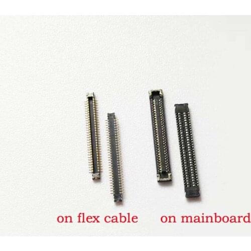 Dock Connector Micro USB Charging Port FPC connector For Xiaomi Poco F2 Pro logic on motherboard
