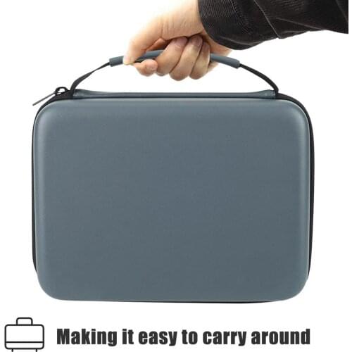 Game Controller Storage Bag Gamepad Carry Case For PS5 Dual Game Controllers Storage Bag Hard Travel Holder Hot Sale