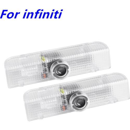 3D LED Car LED Door Welcome Light Logo Projector Laser Door Lamp For infiniti JX35 2013 infiniti QX60 2014 2015 2016 2017 2018
