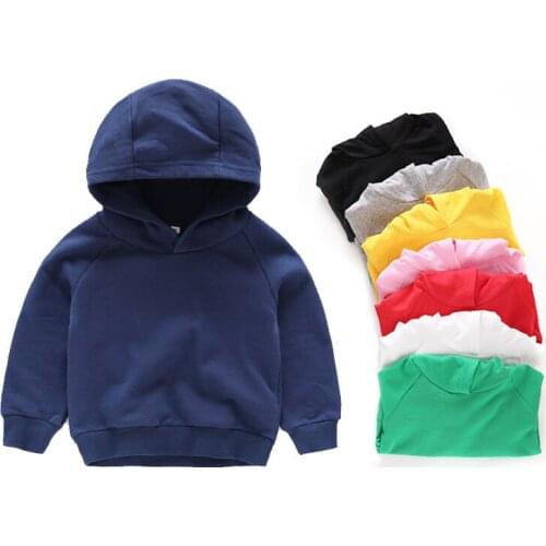 Boys Hoodie Kids Girls Clothing 2020 Baby Boy Sweatshirt Children Unisex Hoodies for Boys Clothes Toddler Sweatshirts 2-11 Years
