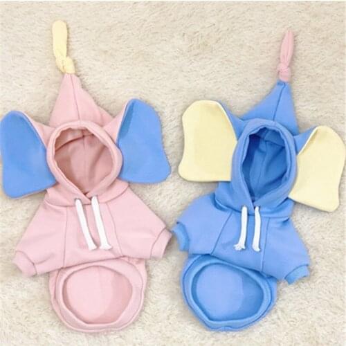 Dog Hoodie Autumn Winter Pet Outfits Small Dog Clothes Sweatshirt Funny Dog Clothing Puppy Costumes Yorkshire Pomeranian Apparel