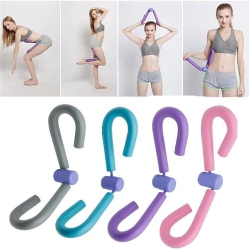 Thigh Muscle Training Apparatus Home Gym Equipment Gym Home Fitness Leg Trainer Workout Machine Arm Chest Waist Exercise