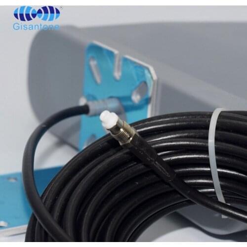 Vertical 4G Outdoor LPDA yagi antenna with FME female connector