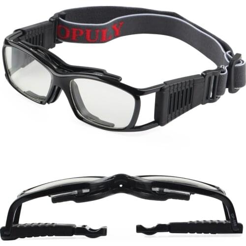 Vintage Kids Basketball Glasses Slimfit Children Volleyball Football Lens Exchangeable Protective Sports Safety Goggles