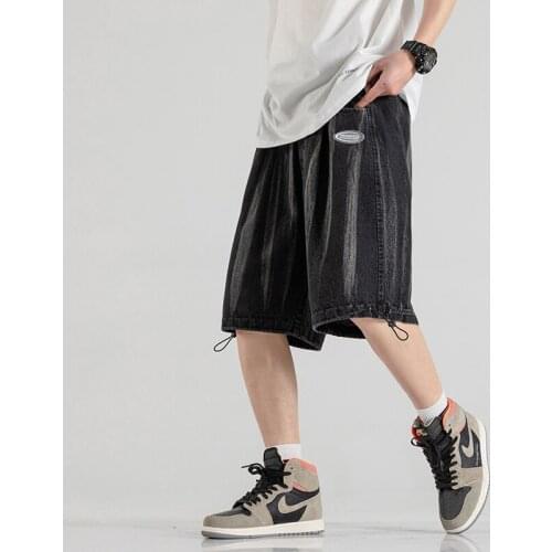 Мужские джинсовые шорты VOLGINS China At AliExpress