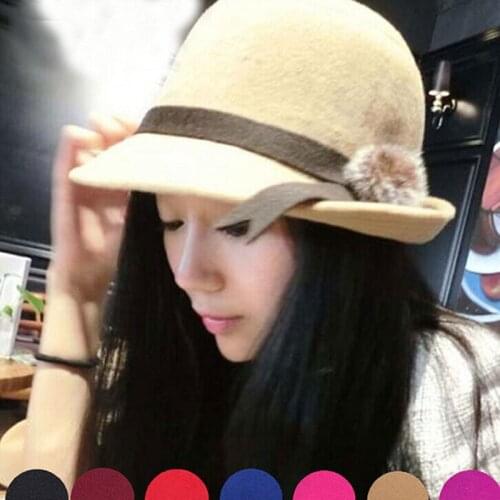 XEONGKVI Women's Felt Hats