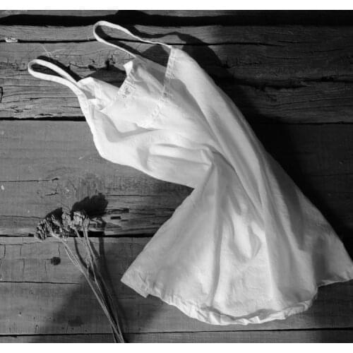 Women Summer Solid Color Cotton Camis Ladies Short Loose Tanks Casual Camis Simple Tops Womens wear