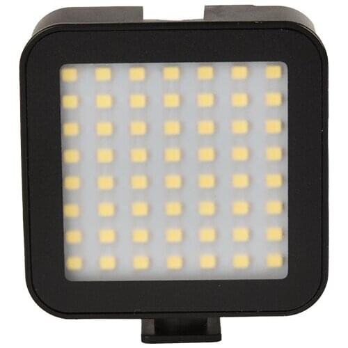 1PCS 56LED Mini Portable Rechargeable Fill Light Photography Camera Lighting Extension Lamp High Brightness