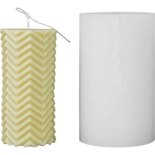 1PC Candle Mold DIY Handmade 3D Candle Making Model Soap Resin Molds Crafts Mold Party Christmas Decoration Wedding Candle Mould