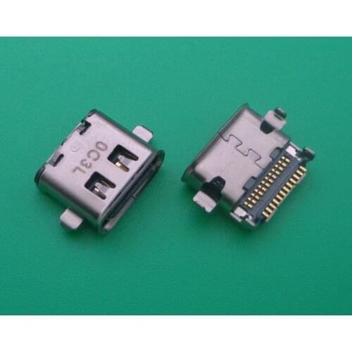 10pcs for Lenovo T480 T580 L480 L580 L490 Type-c USB C USB 3.1 Charging port socket connector usb jack