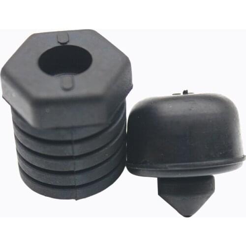 2PCS Genuine OEM Auto Parts BONNET SUPPORT PAD,HOOD CUSHION 72372-82000,09321-10023 FOR ALL SUZUKI SX4/SWIFT/AERIO