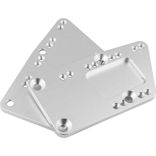 2pcs LS1 Swap Motor Mounts Adjustable 4 Position Billet Aluminum LS Swap LS with Accessories