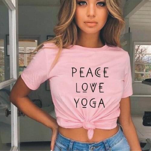 2021 Fashion Harajuku T-shirt Women Summer Short Sleeve Round Neck Letter Tees Tops Black Print Camisetas Mujer