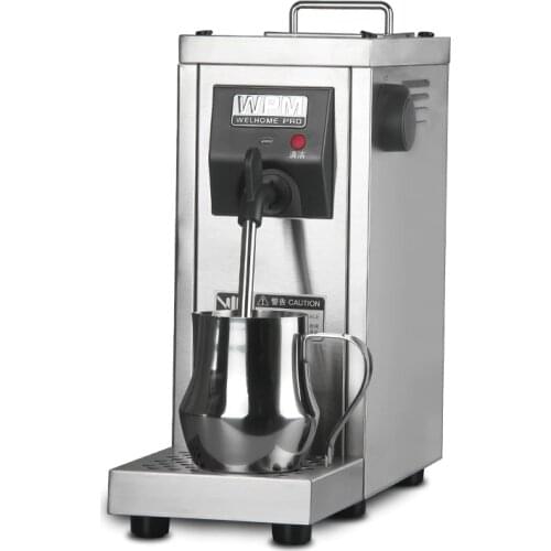 220v welhome Commercial stainless steel professional fully automatic cleaning milk steamer coffee frother MS-130D2