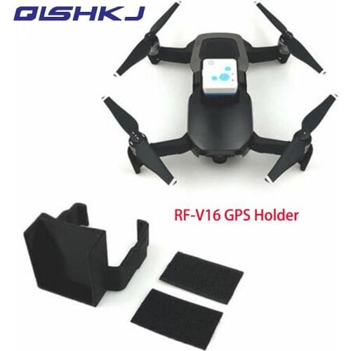 3D Printed RF-V16 GPS Tracker Bracket Holder Mounting Fit for DJI MAVIC AIR Drone Accessories