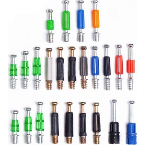 2pcs Three In One Screw Furniture Connector Cabinet Desk Link Fixer Fasteners Hardware Furniture Screws Home