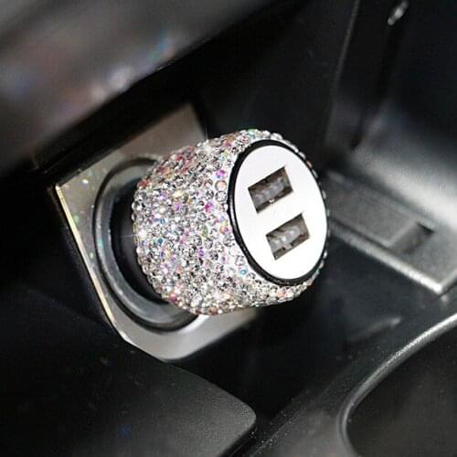 Mini Car Charger 12-24V Cigarette Socket Lighter Dual USB Charger With 3 Data Line For Xiaomi Iphone Tablet Car Accessories