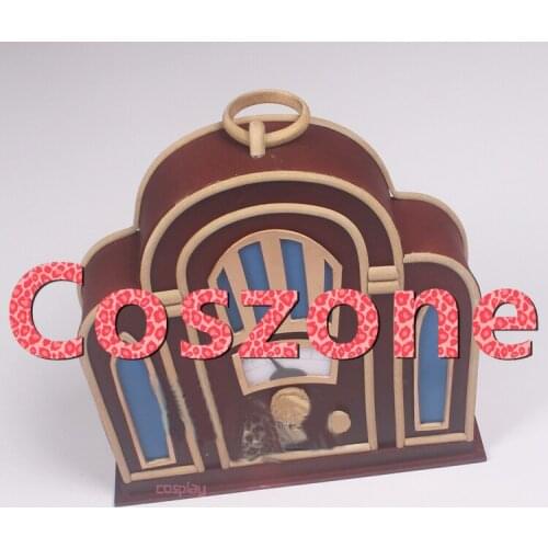 Toilet-bound Hanako-kun Cosplay Yugi Tsukasa Alarm Clock 6X20X23cm Halloween Carnival Cosplay Costume Accessories Props