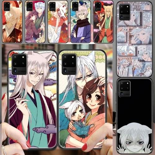 Kamisama Hajimemashita Anime Phone case For Samsung Galaxy Note 4 8 9 10 20 S8 S9 S10 S10E S20 Plus UITRA Ultra black pretty