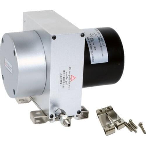 Pull rope displacement Pull-line displacement sensor Pull wire encoder 4-20ma Current sensor Three-wire current 4-20MA