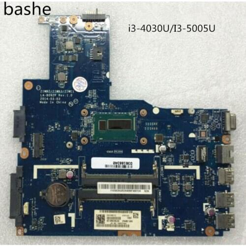 For Lenovo B50-70 laptop motherboard i3-4030u/i3-5005u CPU la-b092p motherboard 100% test free delivery
