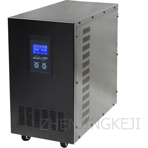 NB60248-96 Inverter Power 6000W High Power Pure Sine Wave Power Inverter 48V96V To 110V / 220V / 230V / 240V LCD Digital Display