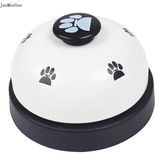 Classical Dog Training Bell Pet Feeding Ringer Educational Toy IQ Training Puppy Call Bell Training Device Dog Training Supplies
