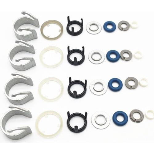 EA888 Fuel Injector Nozzle Seal O-Ring Repair Kit For Golf Jetta Passat A4 Q5 TT 1.8T/2.0T 06H998907A 06H 998 907 A