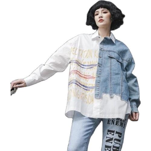 Блузки с принтом LYFZOUS China At AliExpress