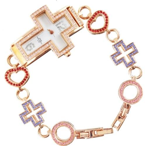 M & Ms first general store watch women bracelet 657W
