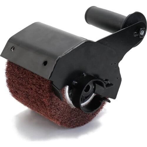 M10/M14 Stainless Handled Electric Angle Grinder Burnishing Polishing Machine Attachment Accessories Metal Steel Wood Sander