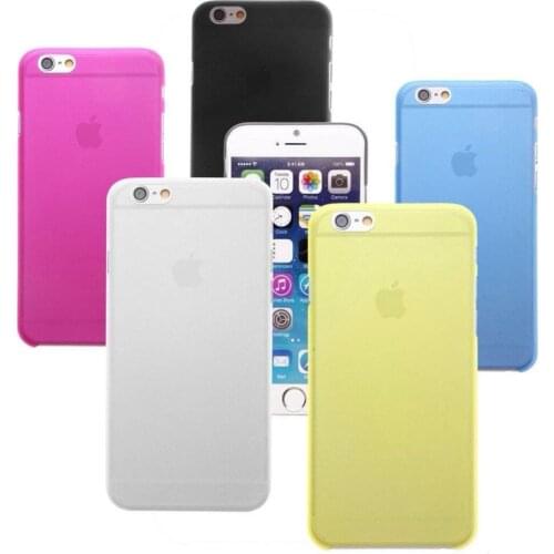 Matte Plastic Phone Case Cover For iphone X 7 7 plus 8 8 plus Case Capa Colors Shell Bags For iphone 5 5s 5se 5c 6 6s 6 plus 5.5