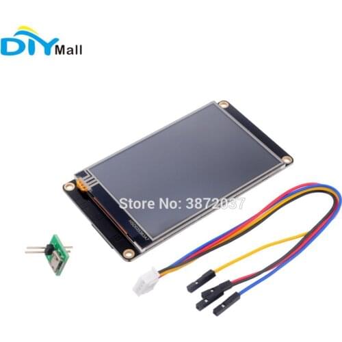 Nextion Enhanced 2.4" 2.8" 3.2" 3.5" 4.3" 5.0" 7.0"Resistive Touch Screen HMI Smart Display Module for Arduino Raspberry Pi