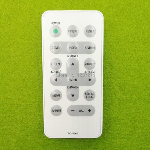 New original Remote Control for RD-436E NEC NP100 NP100+ projectors