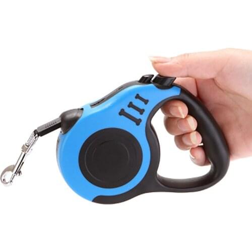 3M/5M Dog Leash for Small Medium Dogs Retractable Dog Leash Automatic Flexible Dog Puppy Cat Traction Rope Belt Pet Products
