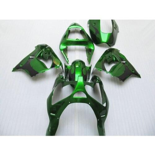 Professional factory full fairing set for Kawasaki dark green ZX 9R 02 03 motorcycle Fairings parts Ninja ZX9R 2002 2003 Y7Y9