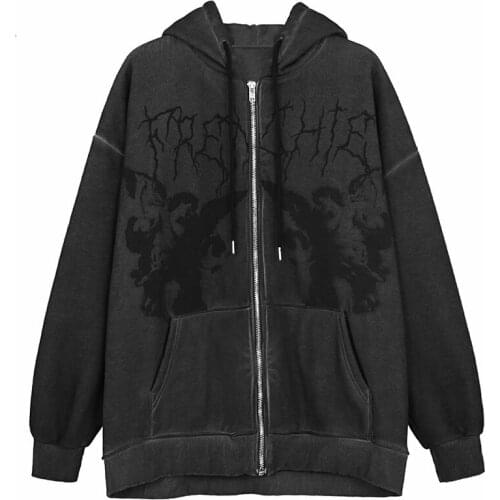 Separqi Women's Sweatshirts With Inscriptions