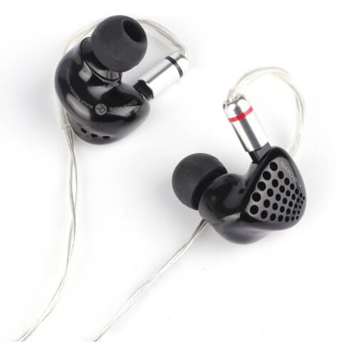 SHOZY Black Hole 3.5mm Monitor Wired Open Single Motion Coil In Ear ACG classical Hong Kong Music Loud Field Earphones earbuds