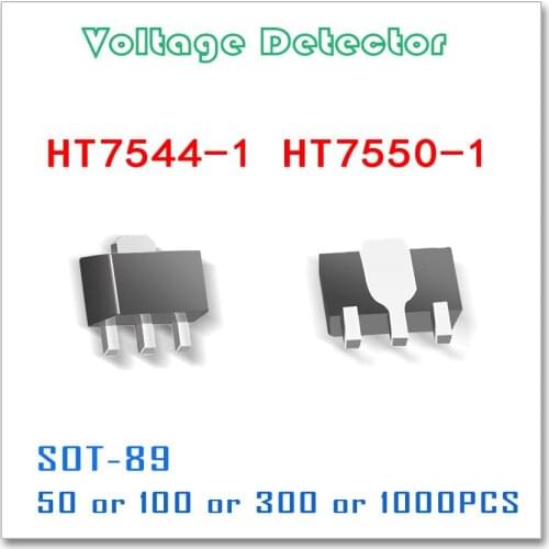 SOT-89 HT7544-1 HT7550-1 50PCS 100PCS 300PCS 1000PCS Tolerance 3% Voltage Detector Original HT7550 HT7544 HT7544 HT7550
