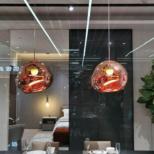 Modern LED Pendant Lights PVC Lava Lamp Loft Living Room Decoration Indoor Lighting Dinning Room Lights Kitchen Hanging Lamps