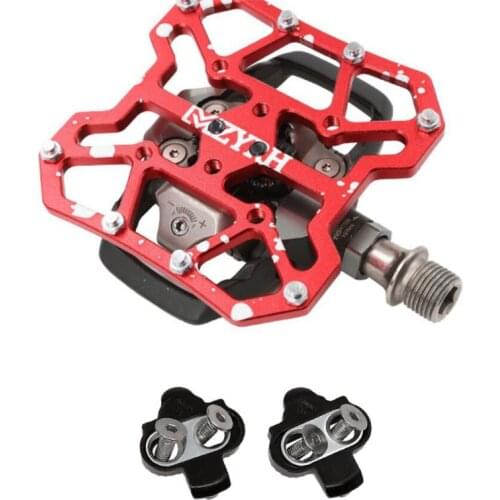 SPD MTB Bike Cleats Pedal Clipless Cleat Set Racing Riding Equipment For Wellgo WPD-98A Shimano SH51 SH55